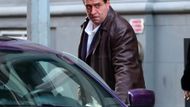 Oz’s flashy purple Maserati (Image Source - HBO)